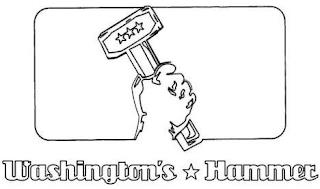 WASHINGTON'S HAMMER trademark