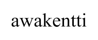 AWAKENTTI trademark