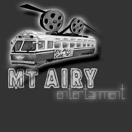 MT. AIRY ENTERTAINMENT trademark