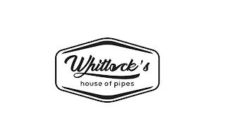 WHITLUCK'S HOUSE OF PIPES trademark