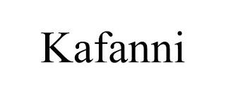 KAFANNI trademark