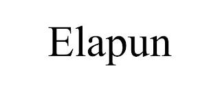 ELAPUN trademark