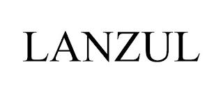 LANZUL trademark