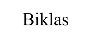 BIKLAS trademark