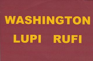 WASHINGTON LUPI RUFI trademark