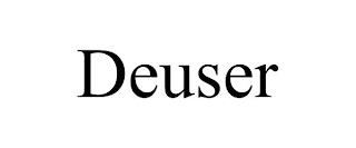 DEUSER trademark