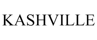 KASHVILLE trademark