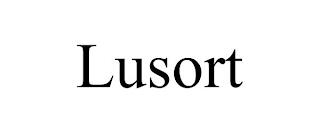 LUSORT trademark