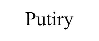 PUTIRY trademark