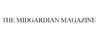 THE MIDGARDIAN MAGAZINE trademark