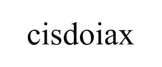 CISDOIAX trademark