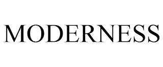 MODERNESS trademark