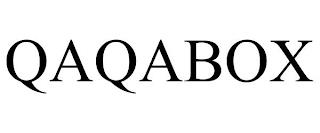 QAQABOX trademark