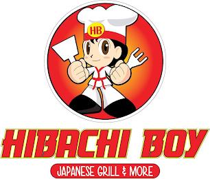 HB HIBACHI BOY JAPANESE GRILL & MORE trademark