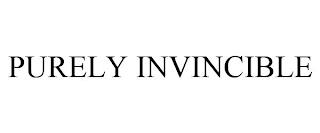 PURELY INVINCIBLE trademark