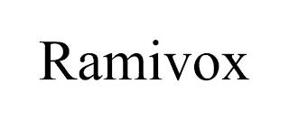 RAMIVOX trademark