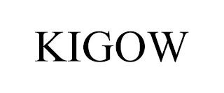 KIGOW trademark