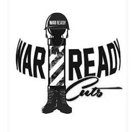 WAR READY WAR READY CUTS trademark