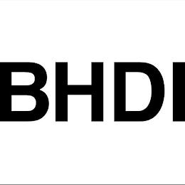 BHDI trademark