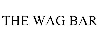 THE WAG BAR trademark