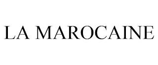 LA MAROCAINE trademark