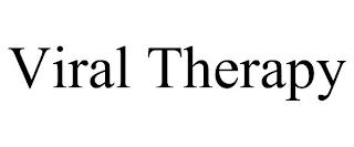 VIRAL THERAPY trademark