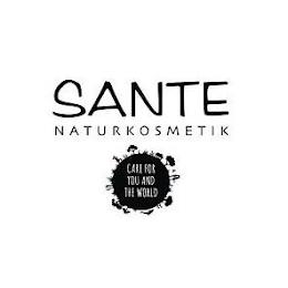 SANTE NATURKOSMETIK CARE FOR YOU AND THE WORLD trademark