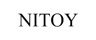 NITOY trademark