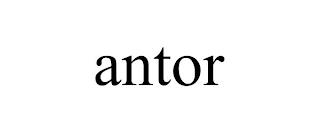 ANTOR trademark