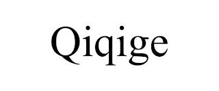 QIQIGE trademark