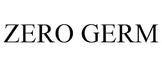 ZERO GERM trademark