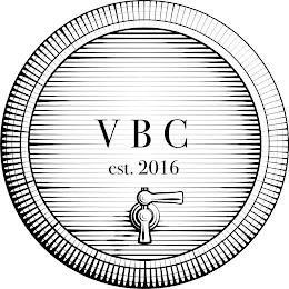 VBC EST. 2016 trademark