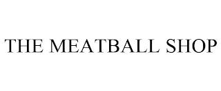 THE MEATBALL SHOP trademark