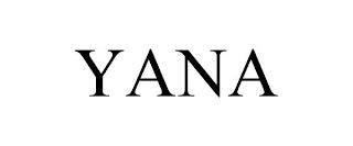 YANA trademark