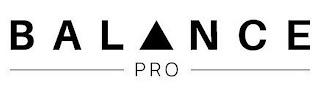 BALANCE PRO trademark