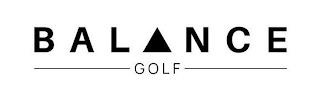 BALANCE GOLF trademark