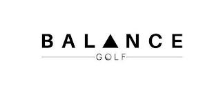 BALANCE GOLF trademark