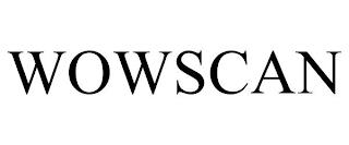 WOWSCAN trademark