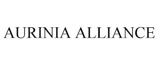 AURINIA ALLIANCE trademark