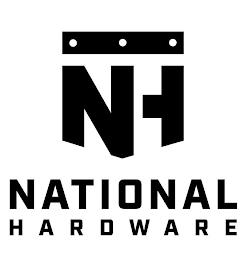 NH NATIONAL HARDWARE trademark