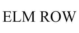 ELM ROW trademark