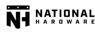 NH NATIONAL HARDWARE trademark