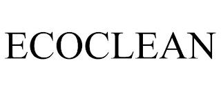 ECOCLEAN trademark