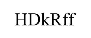 HDKRFF trademark