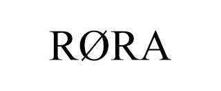 RØRA trademark