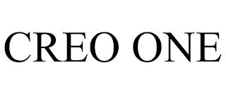 CREO ONE trademark