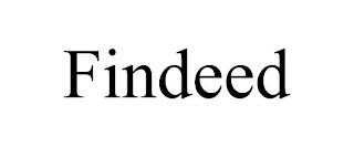 FINDEED trademark