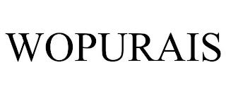 WOPURAIS trademark