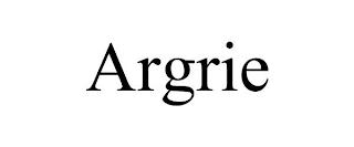 ARGRIE trademark