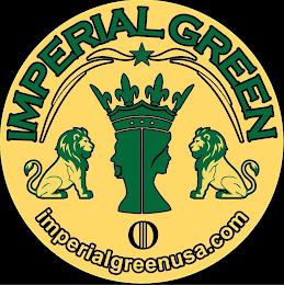 IMPERIAL GREEN IMPERIALGREENUSA.COM trademark